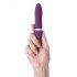 B SWISH Bcute Classic - wasserdichter Lippenstift-Vibrator (lila) 