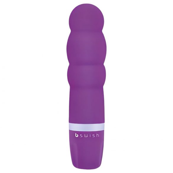 B SWISH Bcute Pearl - wasserdichter perliger Vibrator (lila) 