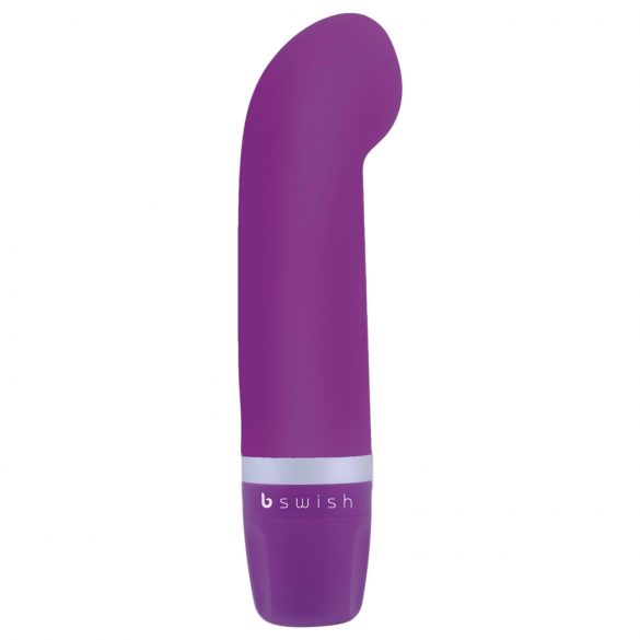 B SWISH Curve - wasserdichter Mini-G-Punkt-Vibrator (lila)