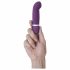 B SWISH Curve - wasserdichter Mini-G-Punkt-Vibrator (lila) 