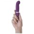 B SWISH Curve - wasserdichter Mini-G-Punkt-Vibrator (lila)