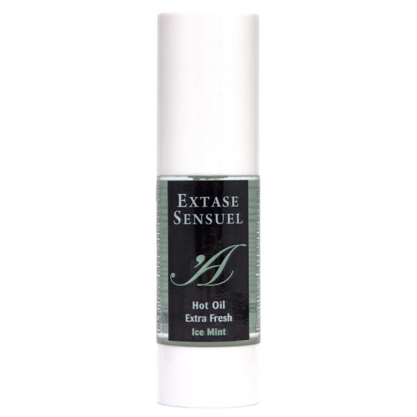 Extase Sensuel - kühlendes und beruhigendes Massageöl - Minze (30ml) 