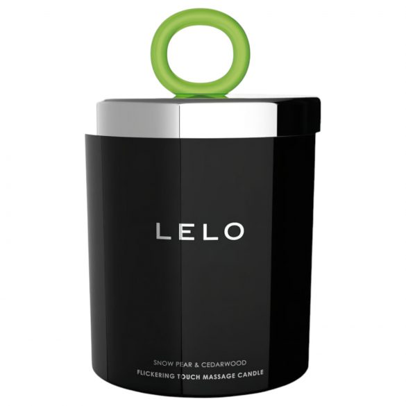 LELO Massagekerze - Wollbirne & Zeder (150g)