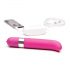 OHMIBOD Freestyle G - funkgesteuerter, musikgeleiteter G-Punkt Vibrator (pink) 