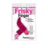 Frisky Finger - wasserdichter Fingervibrator (rosa) 