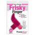 Frisky Finger - wasserdichter Fingervibrator (rosa) 