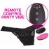 OHMIBOD Club Vibe 2 - Musikgesteuerte Vibrationsslip S-L