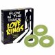 Love Rings - im Dunkeln leuchtender Penisring-Set (3-teilig)