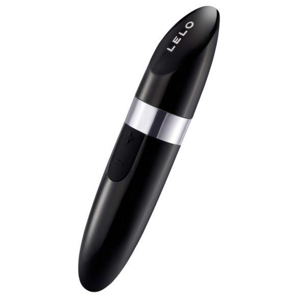 LELO Mia 2 - Reise-Lippenstift-Vibrator (schwarz) 