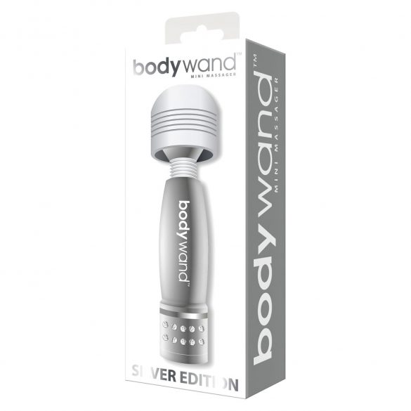 Bodywand - Mini Massage-Vibrator (Silber) 