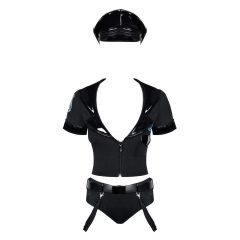 Obsessive Police - Polizistin Kostümset (S/M)