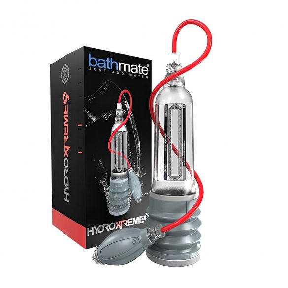 BathMate Xtreme Hydromax 9 - Hydropumpen-Set (transparent) 