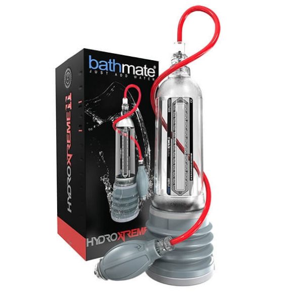 BathMate Xtreme Hydromax 11 - Hydropumpen-Set (transparent) 