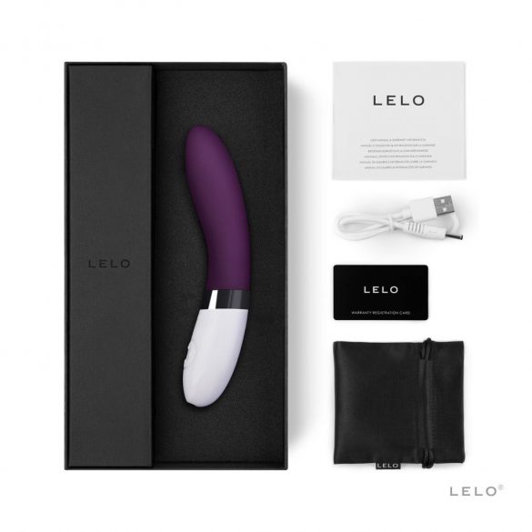 LELO Liv 2 - Silikon Vibrator (Lila) 