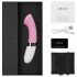 LELO Gigi 2 - Silikon G-Punkt Vibrator (Rosa) 