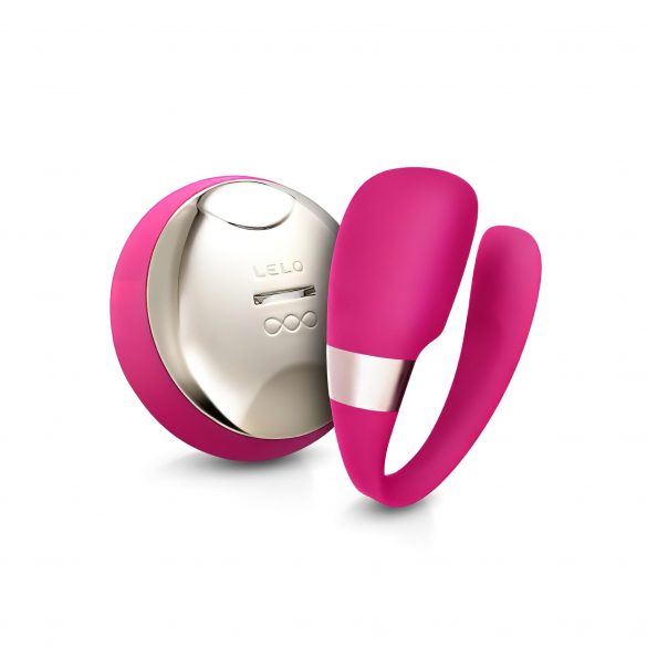 LELO Tiani 3 - Silikon Paarvibrator (Rosa) 