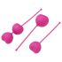 OHMIBOD - Liebeskugel-Set - Pink (3-teilig)