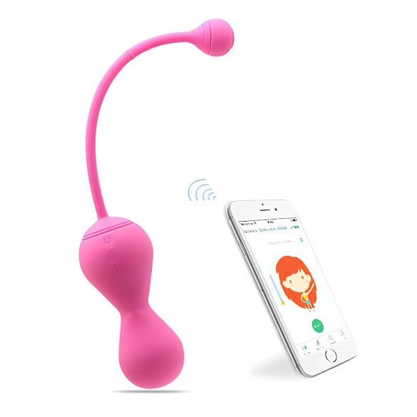 Magic Motion Kegel Master - Intelligente Liebeskugeln Duo (lila)