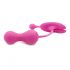 Magic Motion Kegel Meister - Intelligente Beckenboden-Trainingskugeln Duo (Lila) 