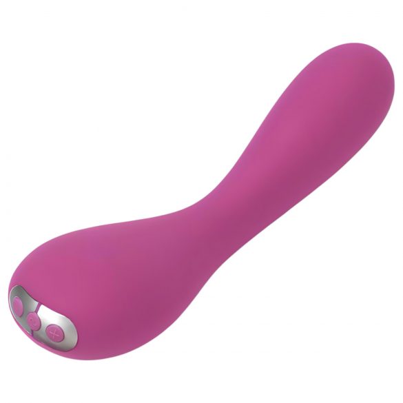 Je Joue Uma - Akku, wasserdichter G-Punkt-Vibrator (Pink)