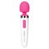 Bodywand Aqua Mini - wiederaufladbarer, wasserdichter Massage-Vibrator (weiß-pink)