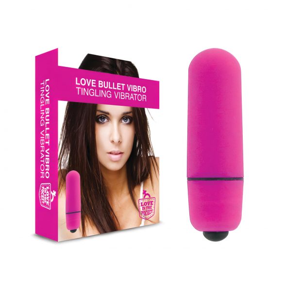 Love Bullet - wasserdichter Minivibrator (pink)