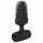 Love Plug - Mini Anal-Vibrator (Schwarz)