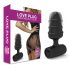 Love Plug - Mini Anal-Vibrator (Schwarz)