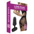 Love Plug - Mini Anal-Vibrator (Schwarz)