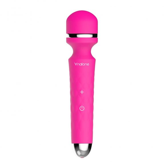 Nalone Rock Wand - akkubetriebener, massierender Vibrator (rosa) 