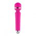 Nalone Rock Wand - akkubetriebener, massierender Vibrator (rosa) 