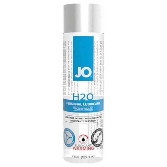 JO H2O - wasserbasiertes wärmendes Gleitmittel (120 ml) 