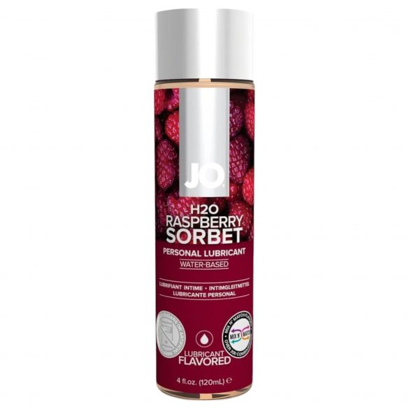 JO H2O Himbeer Sorbet - Wasserbasiertes Gleitmittel (120ml) 