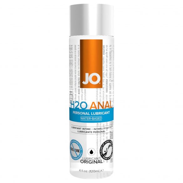 JO H2O Anal Original - wasserbasiertes Anal-Gleitmittel (120ml) 