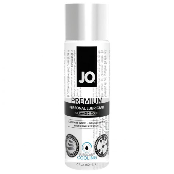 JO Premium COOL erfrischendes, silikonbasiertes Gleitmittel (60ml) 