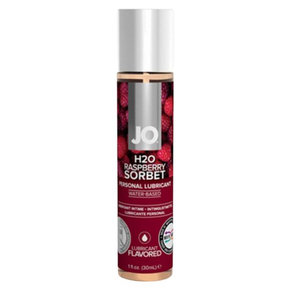 JO H2O Himbeer Sorbet - wasserbasiertes Gleitmittel (30ml) 