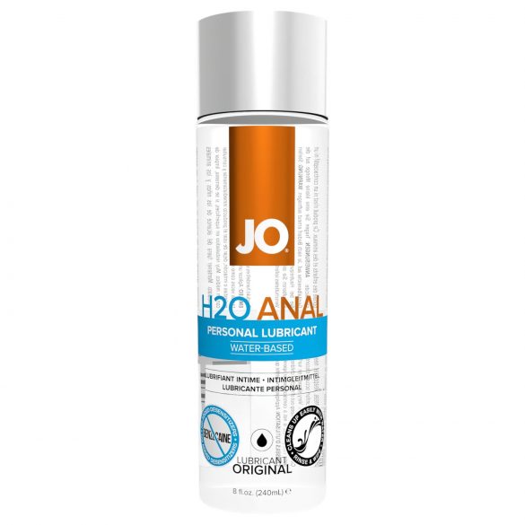 JO H2O Anal - wasserbasiertes Anal-Gleitgel (240ml)