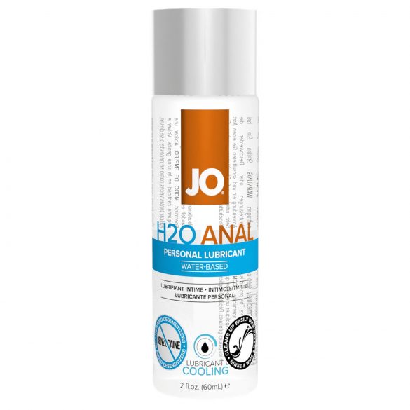 JO H2O Anal Cool - wasserbasiertes kühlendes Analgleitmittel (60ml) 