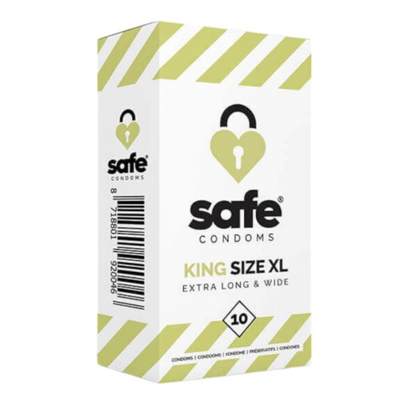 SAFE King Size XL - extra große Kondome (10 Stück) 