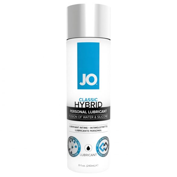 System JO Classic Hybrid - Allround-Gleitmittel (240 ml)