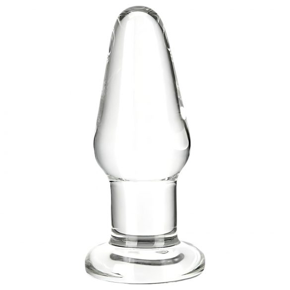 GLAS - Klassischer Glas-Analdildo