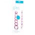 GLAS - Glas Anal-Perlenkette Dildo (pink)