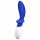 LELO Loki - Wasserdichter Prostata-Vibrator (blau) 