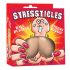 Stressticles - Stressabbau-Ball - Hoden (Naturfarbe) 