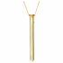 Vesper - Luxus-Vibrator Halskette (Gold)