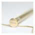 Vesper - Luxus Vibrator-Halskette (Gold) 