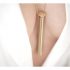 Vesper - Luxus-Vibrator Halskette (Gold)