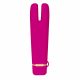 Crave Duet Flex - wiederaufladbarer Klitorisvibrator (pink) 