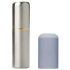 Crave Bullet - Wiederaufladbarer Mini-Lippenstiftvibrator (Silber-Gold)