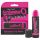 Schreiender Lippenbalsam - Lippenstift Vibrator (Schwarz-Pink) 